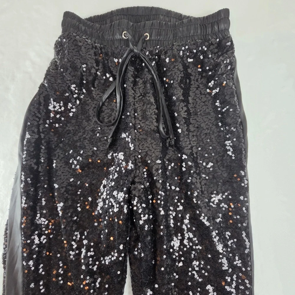 N/A sparkly black